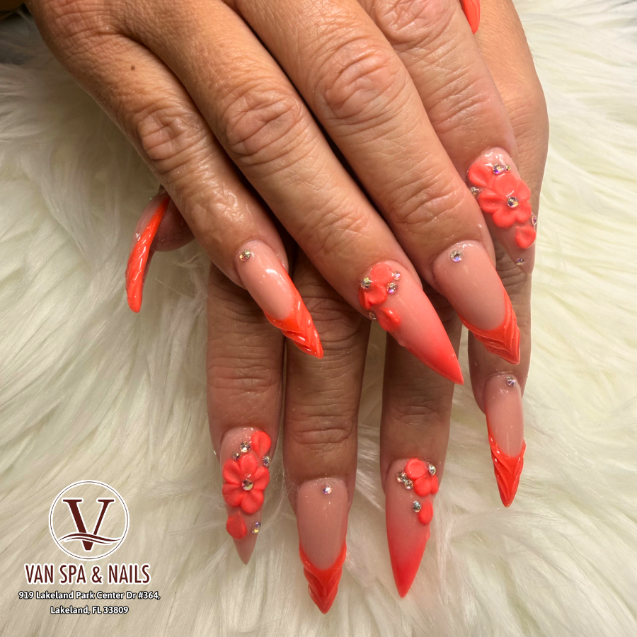 Van Spa & Nails - Nail salon near me Lakeland, FL 33809